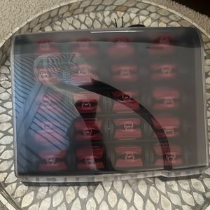 Remington T Studio Hot Rollers Hair Curlers Heated Silk Ceramic Clips Red